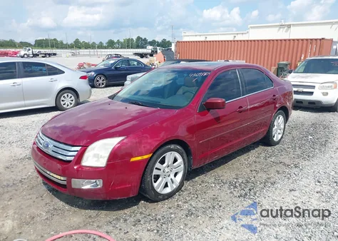2007 Ford Fusion Sel из США, поврежденный, VIN 3FAHP08157R152772